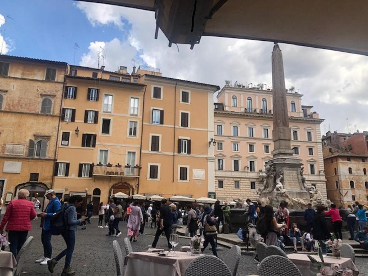 The Pantheon Eyes Villa Roma Eksteriør bilde