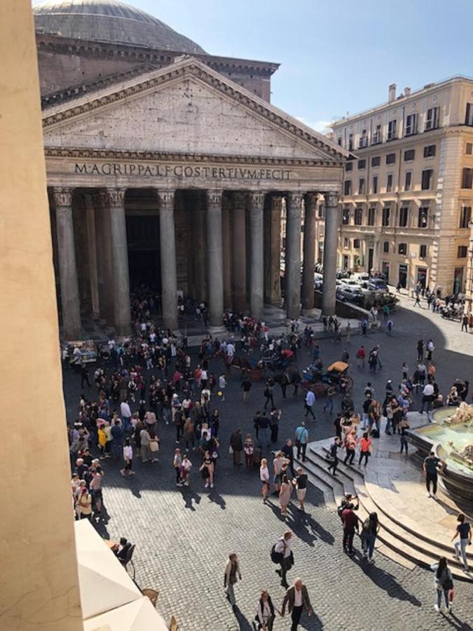 The Pantheon Eyes Villa Roma Eksteriør bilde